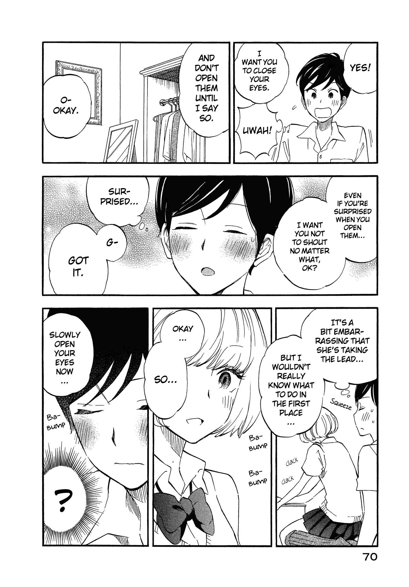 Page 6 Chapter 6 Tsuru Tsuru to Zara Zara no Aida