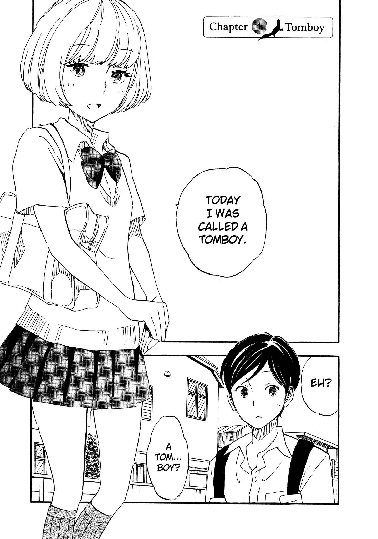 Page 1 Chapter 4 Tsuru Tsuru to Zara Zara no Aida