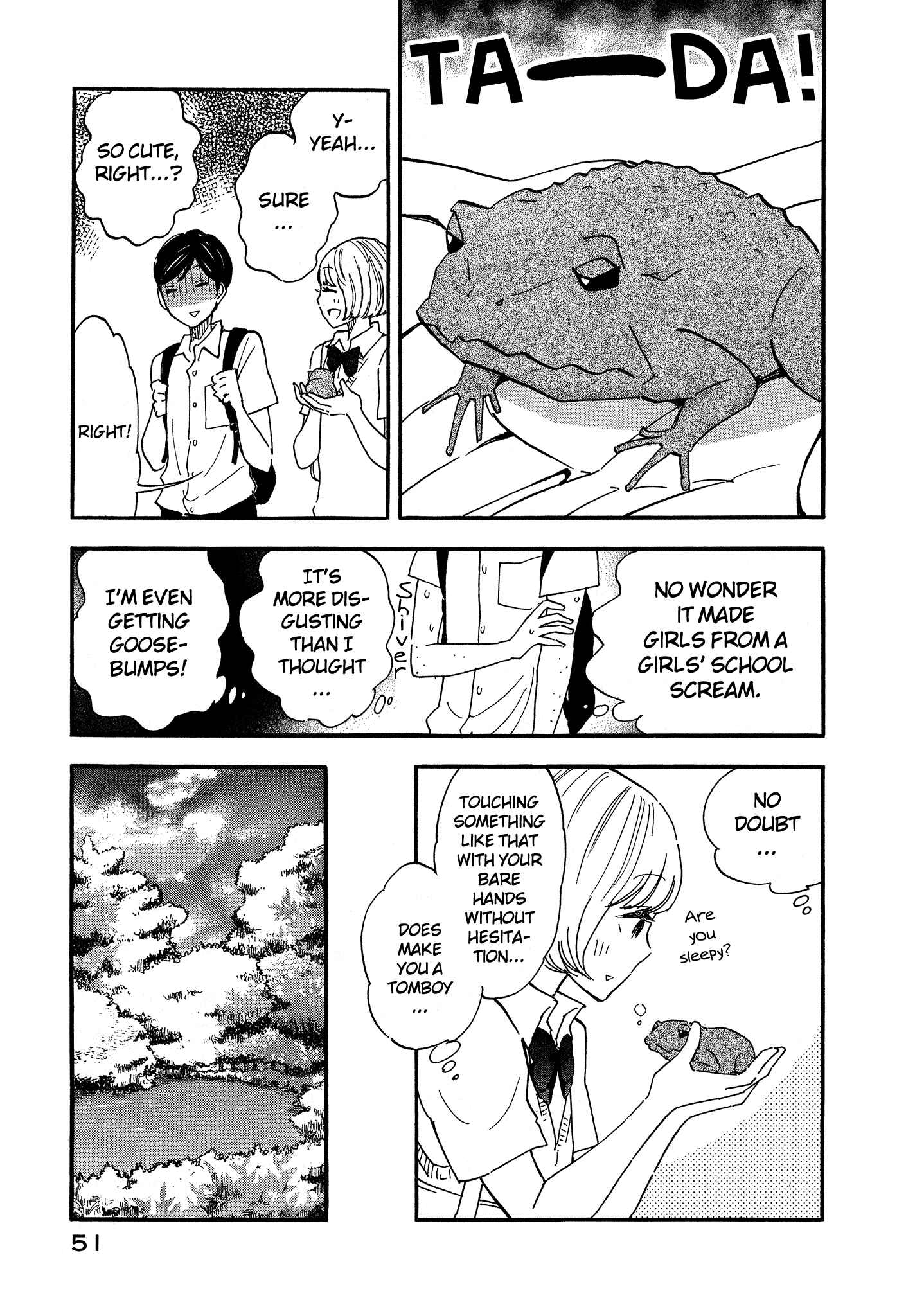 Page 5 Chapter 4 Tsuru Tsuru to Zara Zara no Aida