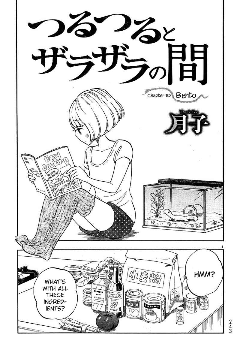 Page 1 Chapter 10 Tsuru Tsuru to Zara Zara no Aida