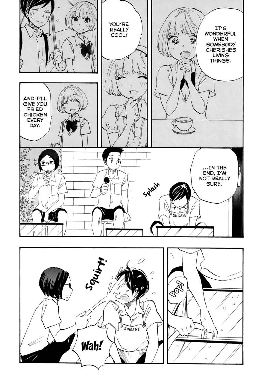 Page 11 Chapter 36 Tsuru Tsuru to Zara Zara no Aida