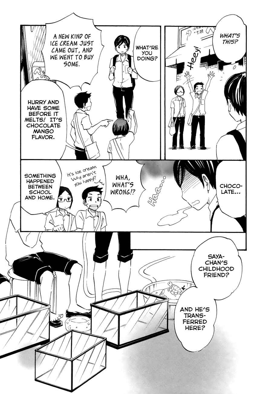 Page 9 Chapter 36 Tsuru Tsuru to Zara Zara no Aida