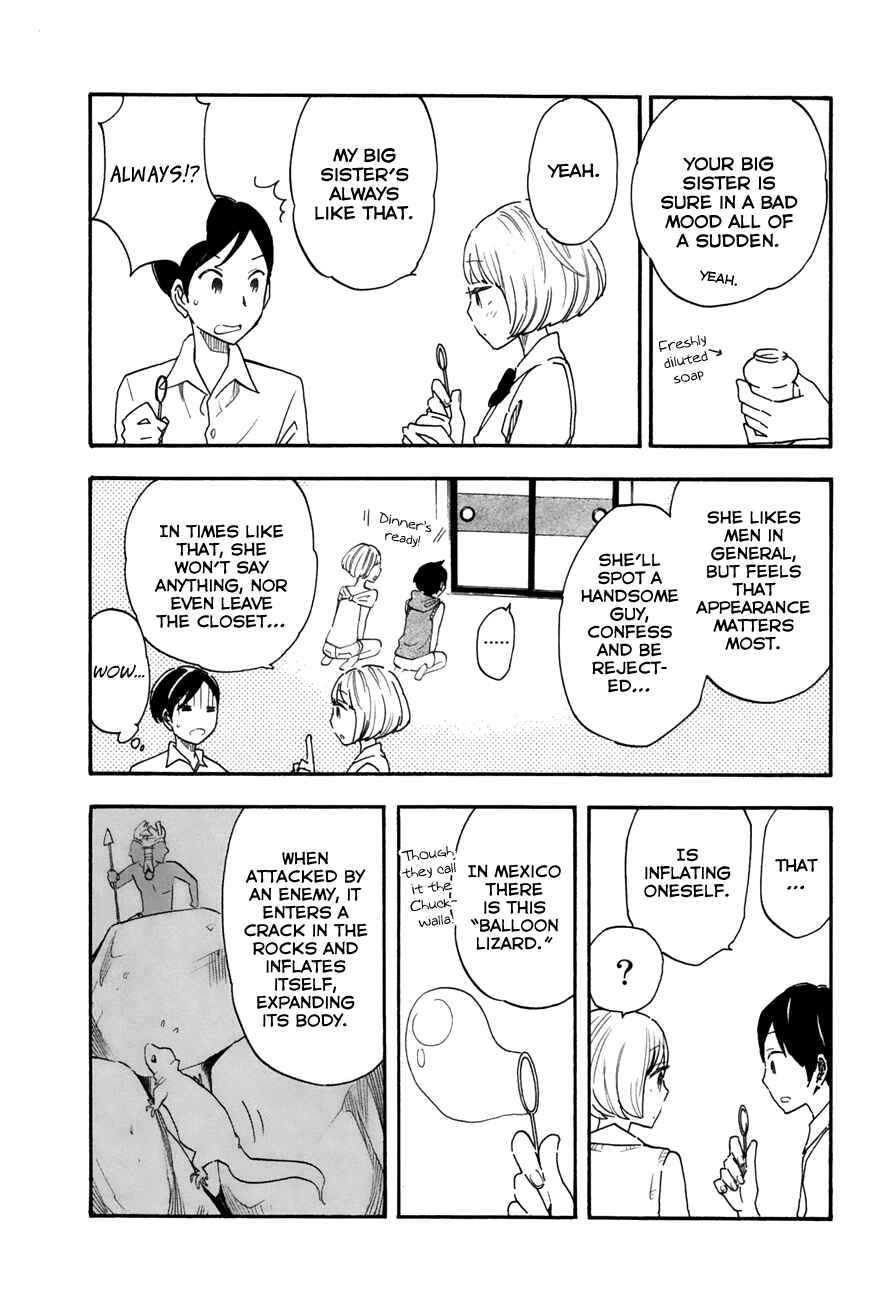 Page 4 Chapter 21 Tsuru Tsuru to Zara Zara no Aida