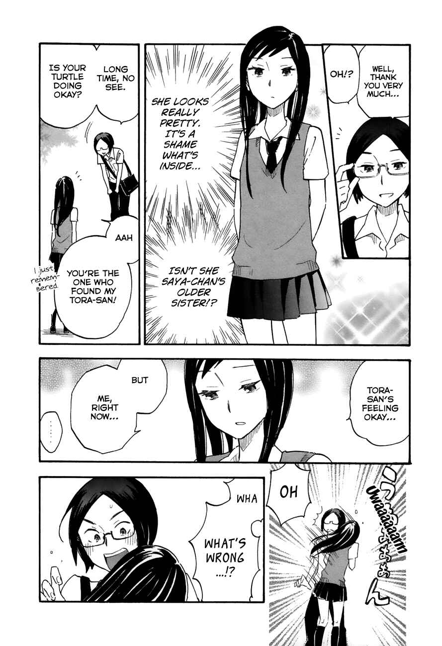 Page 8 Chapter 21 Tsuru Tsuru to Zara Zara no Aida