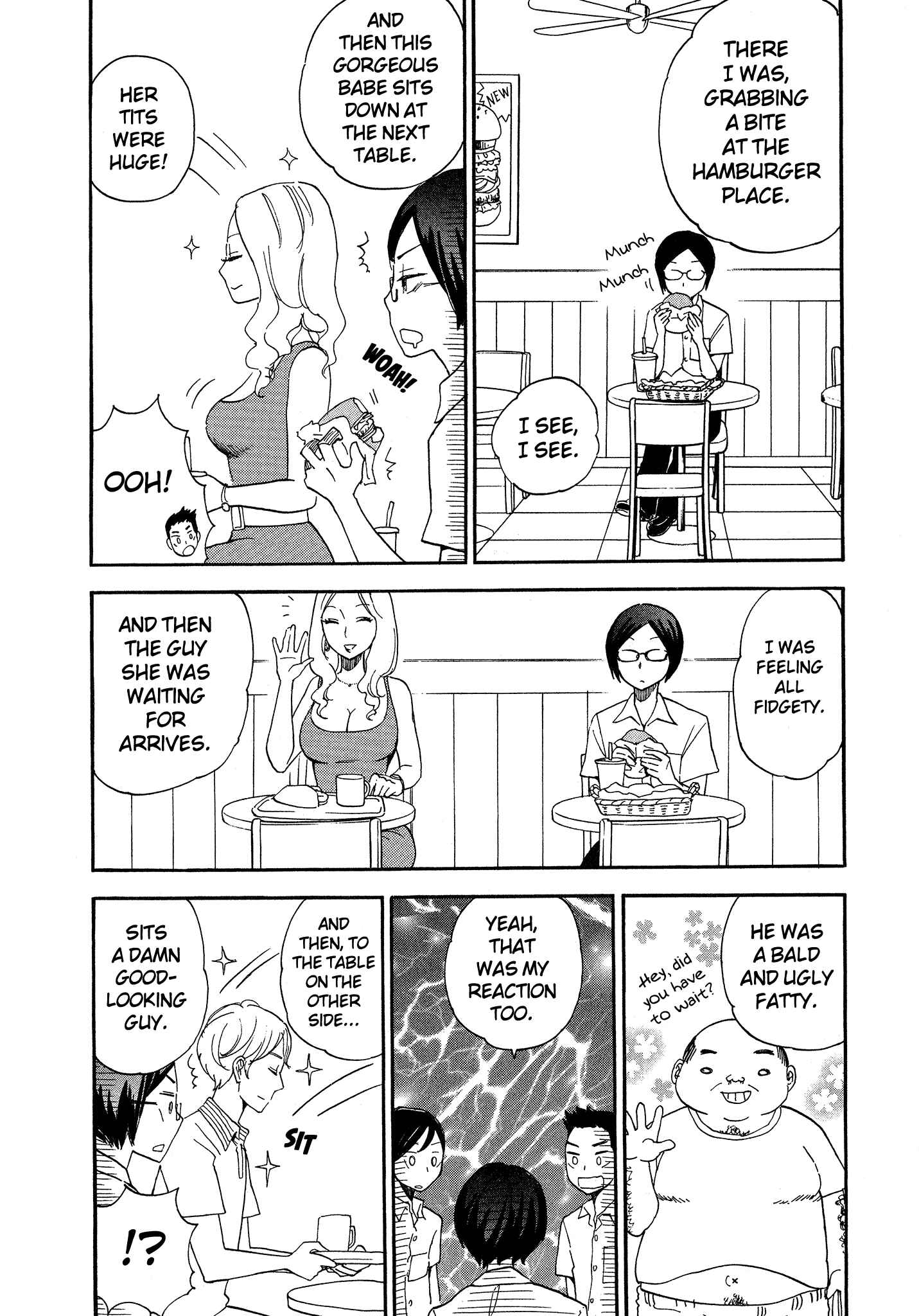 Page 2 Chapter 3 Tsuru Tsuru to Zara Zara no Aida