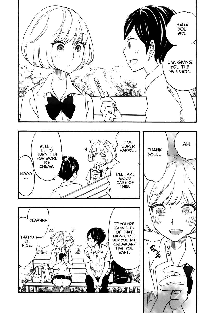 Page 11 Chapter 42 Tsuru Tsuru to Zara Zara no Aida