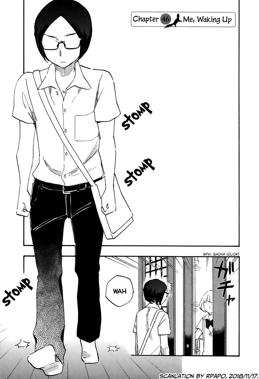 Page 1 Chapter 46 Tsuru Tsuru to Zara Zara no Aida