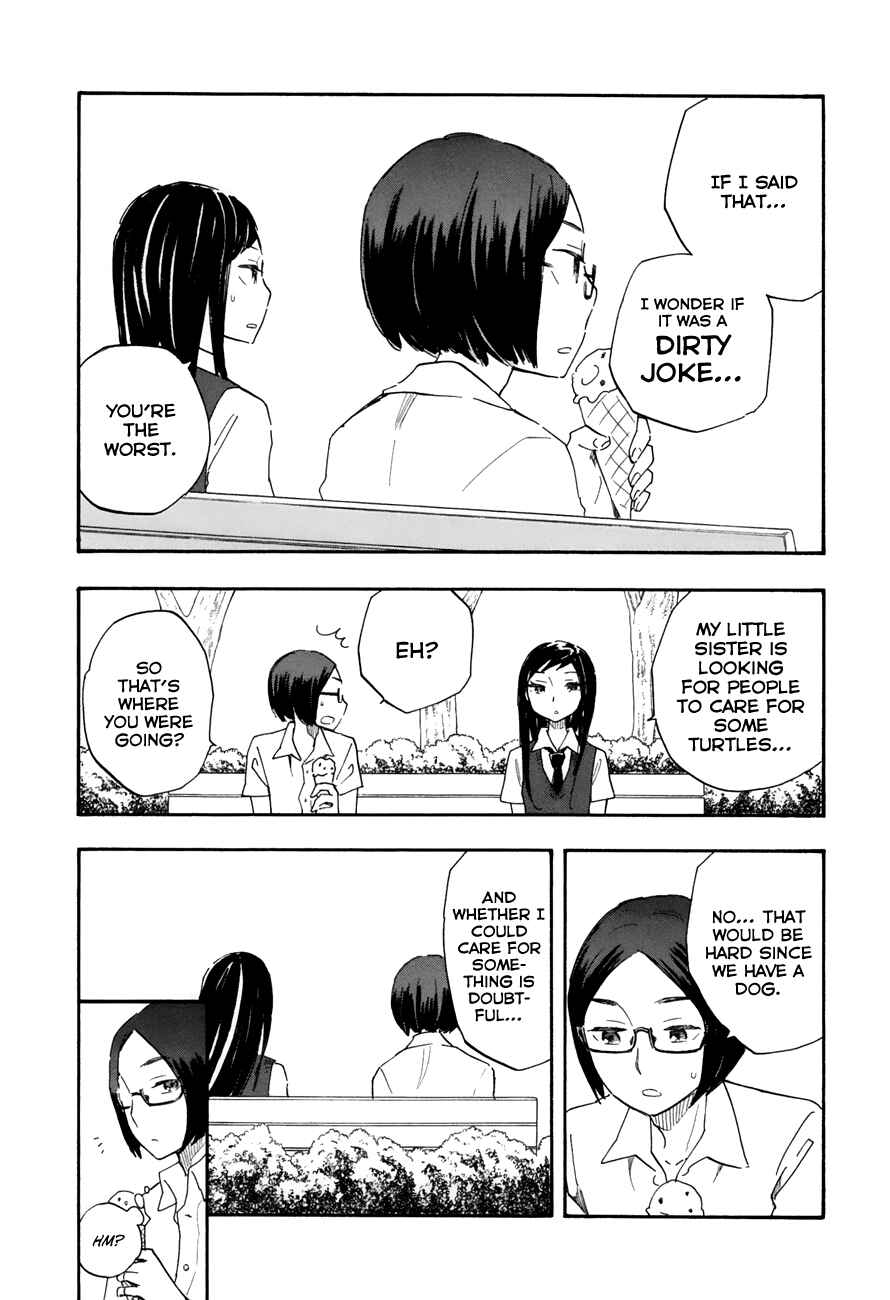 Page 14 Chapter 32 Tsuru Tsuru to Zara Zara no Aida