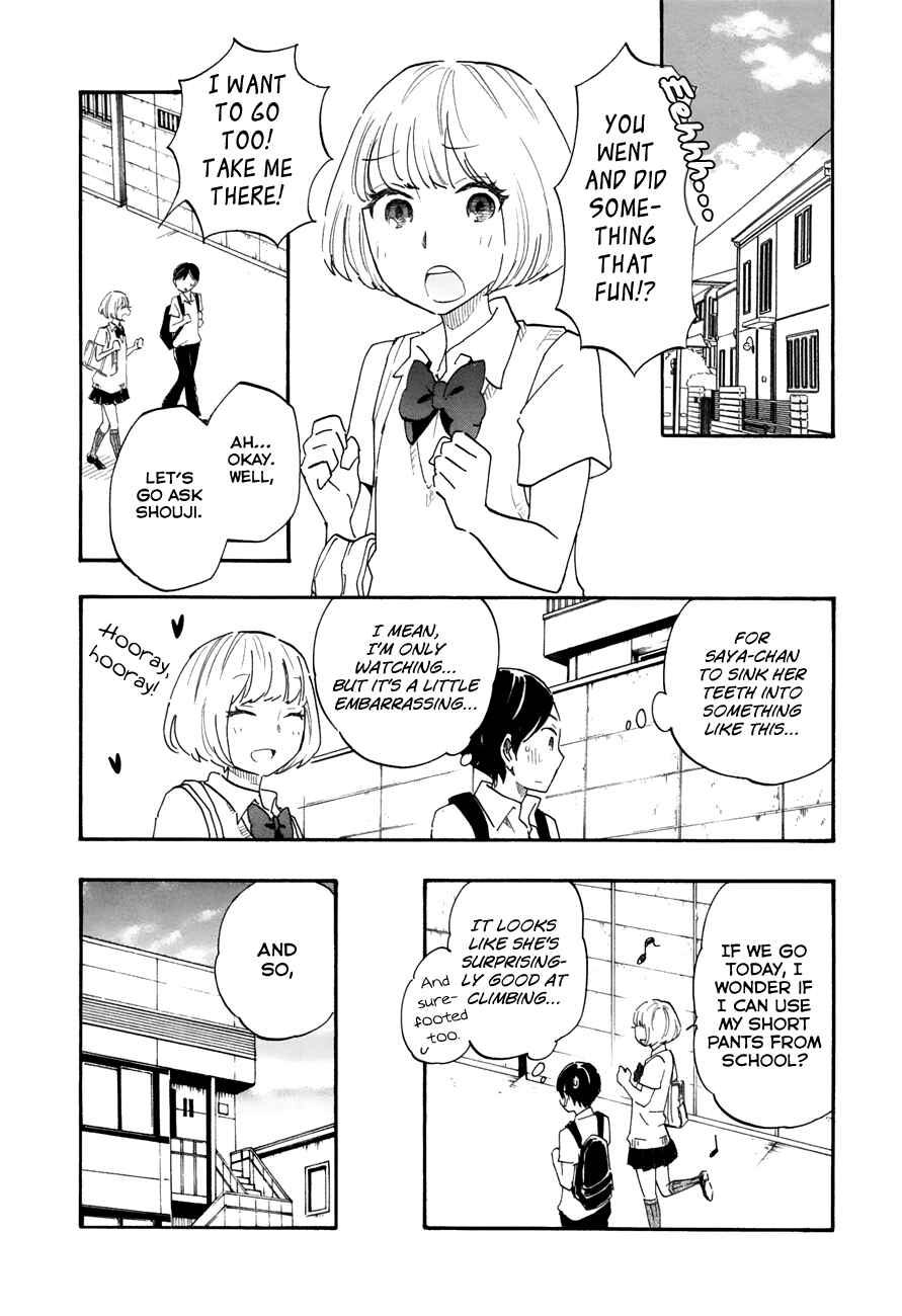Page 8 Chapter 31 Tsuru Tsuru to Zara Zara no Aida
