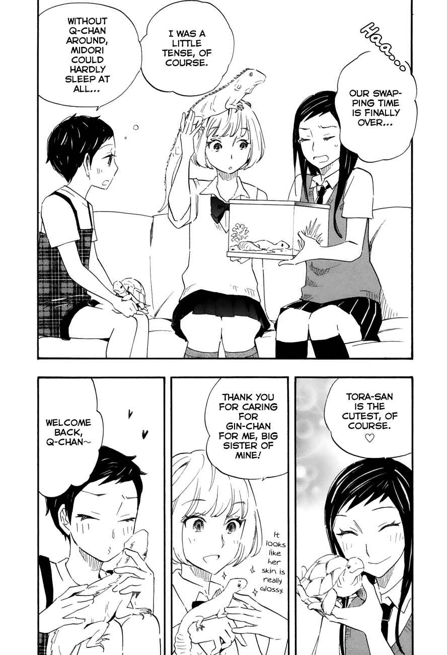 Page 14 Chapter 48 Tsuru Tsuru to Zara Zara no Aida