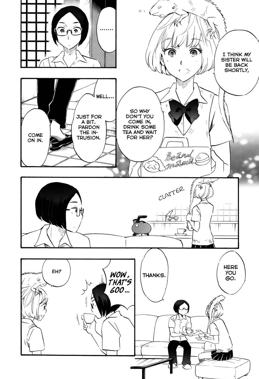 Page 6 Chapter 48 Tsuru Tsuru to Zara Zara no Aida