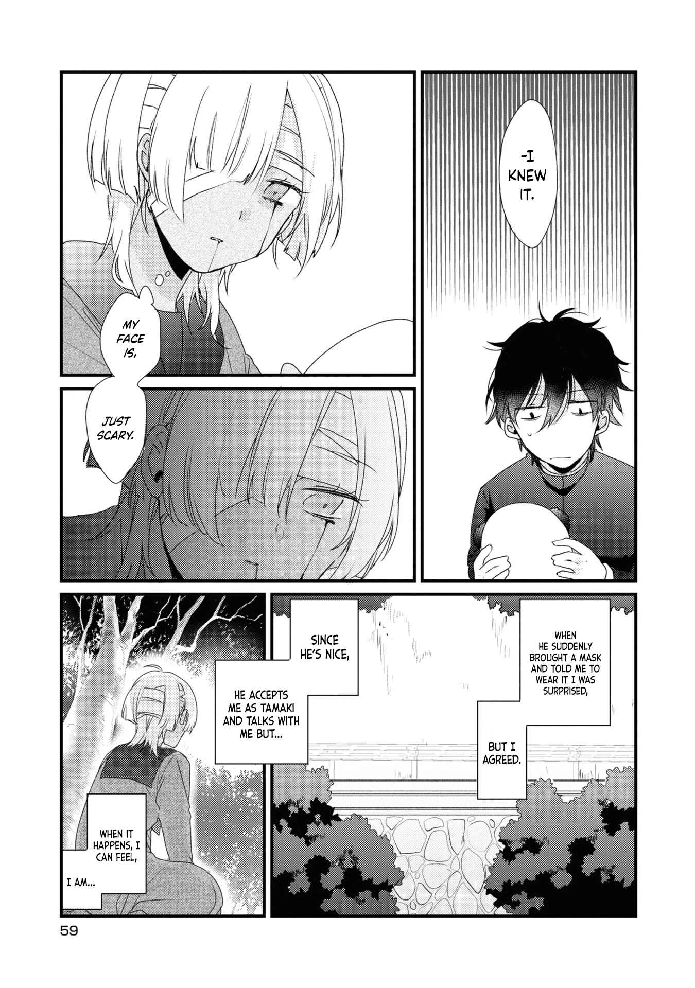 Page 10 Chapter 3 Osananajimi ga Kaette Kimashita