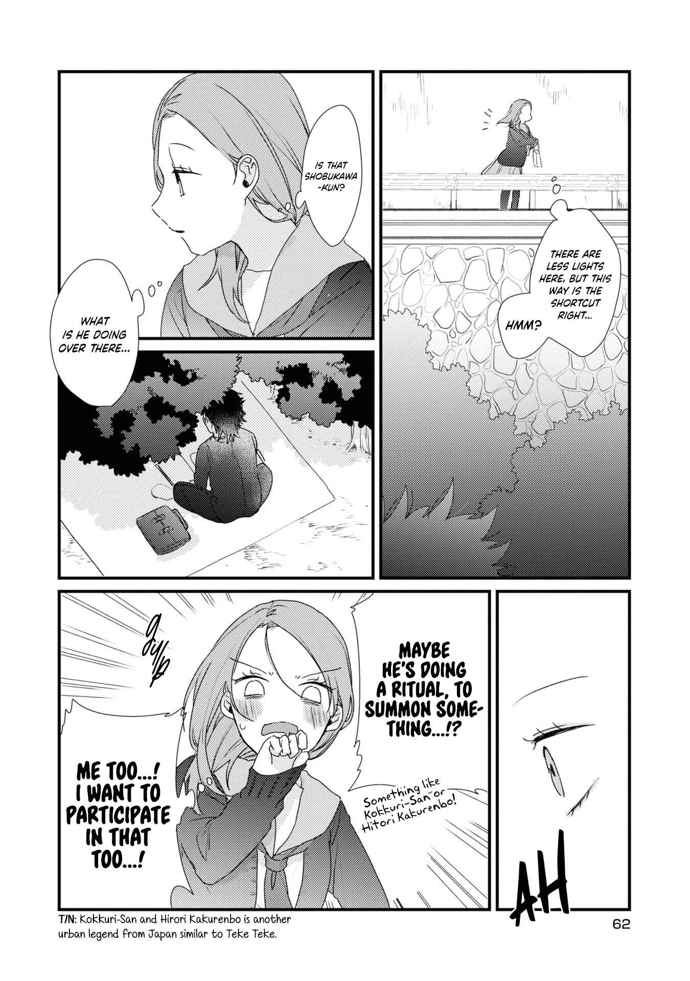 Page 13 Chapter 3 Osananajimi ga Kaette Kimashita
