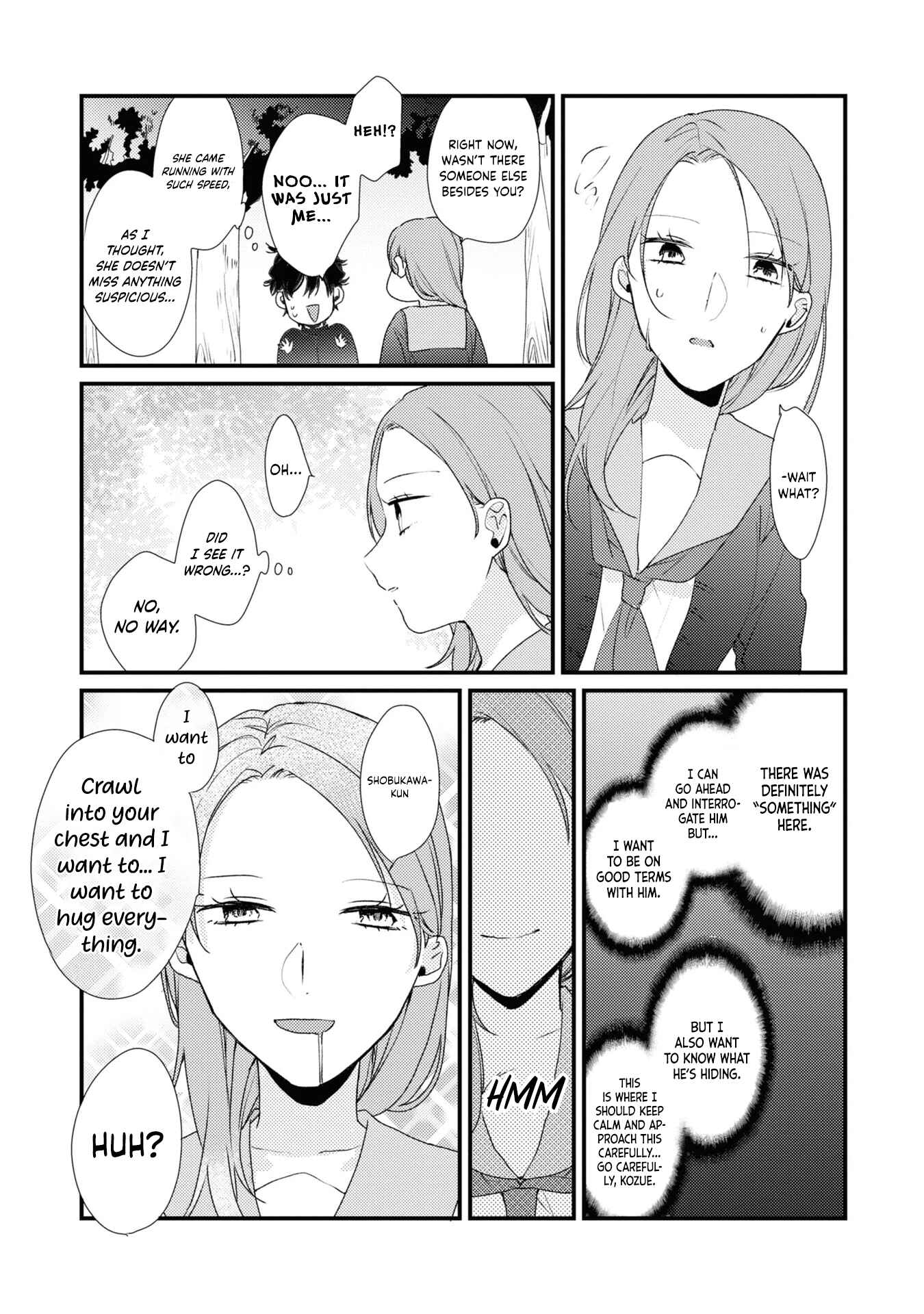 Page 16 Chapter 3 Osananajimi ga Kaette Kimashita
