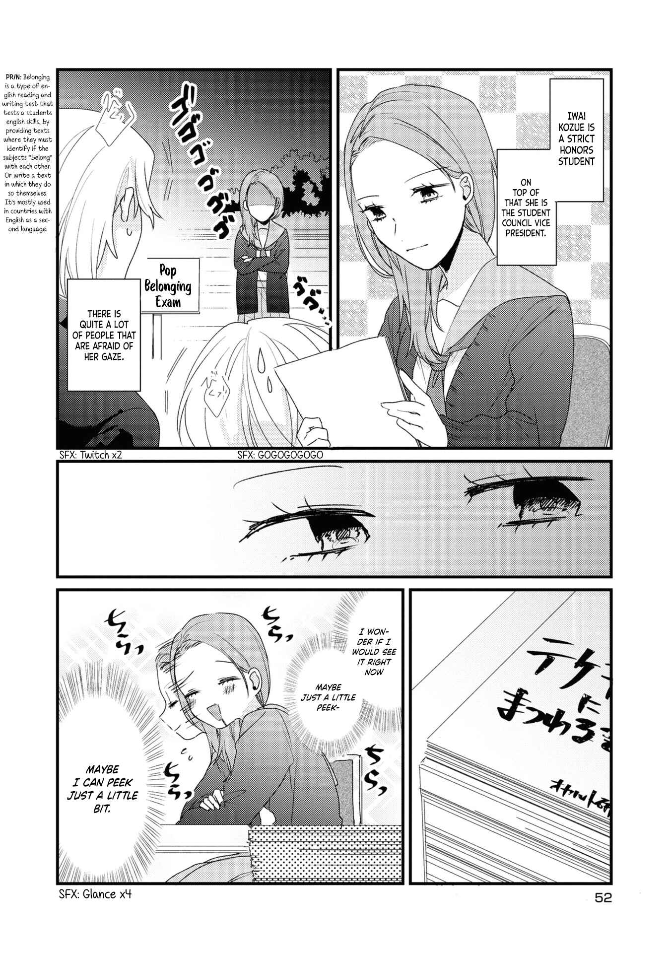 Page 3 Chapter 3 Osananajimi ga Kaette Kimashita