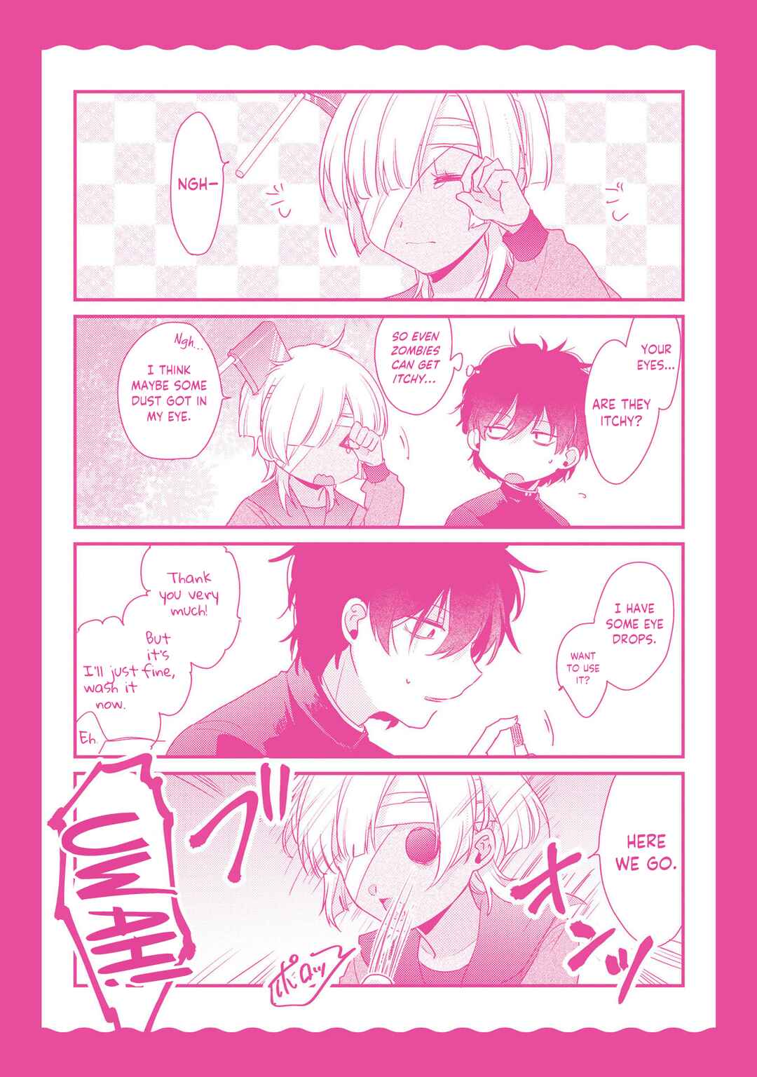 Page 14 Chapter 7.5 Osananajimi ga Kaette Kimashita