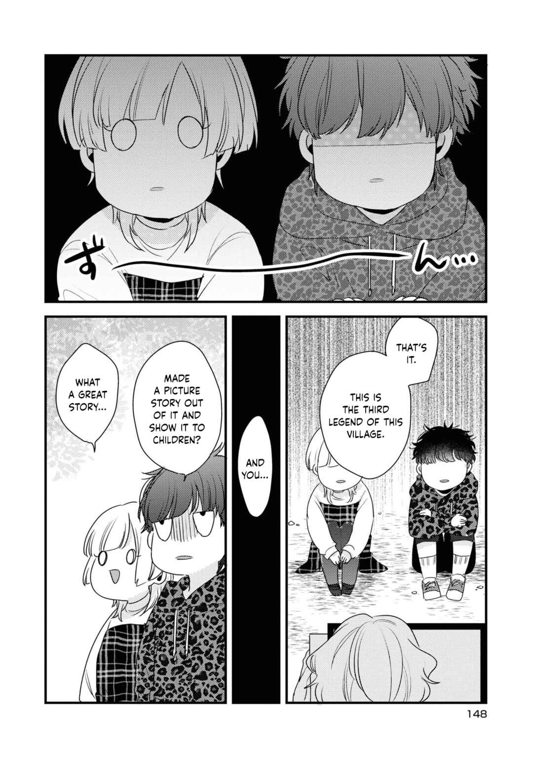 Page 3 Chapter 7.5 Osananajimi ga Kaette Kimashita