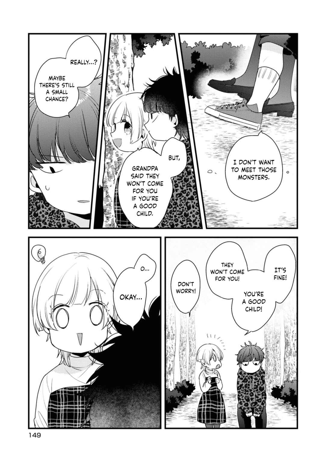 Page 4 Chapter 7.5 Osananajimi ga Kaette Kimashita