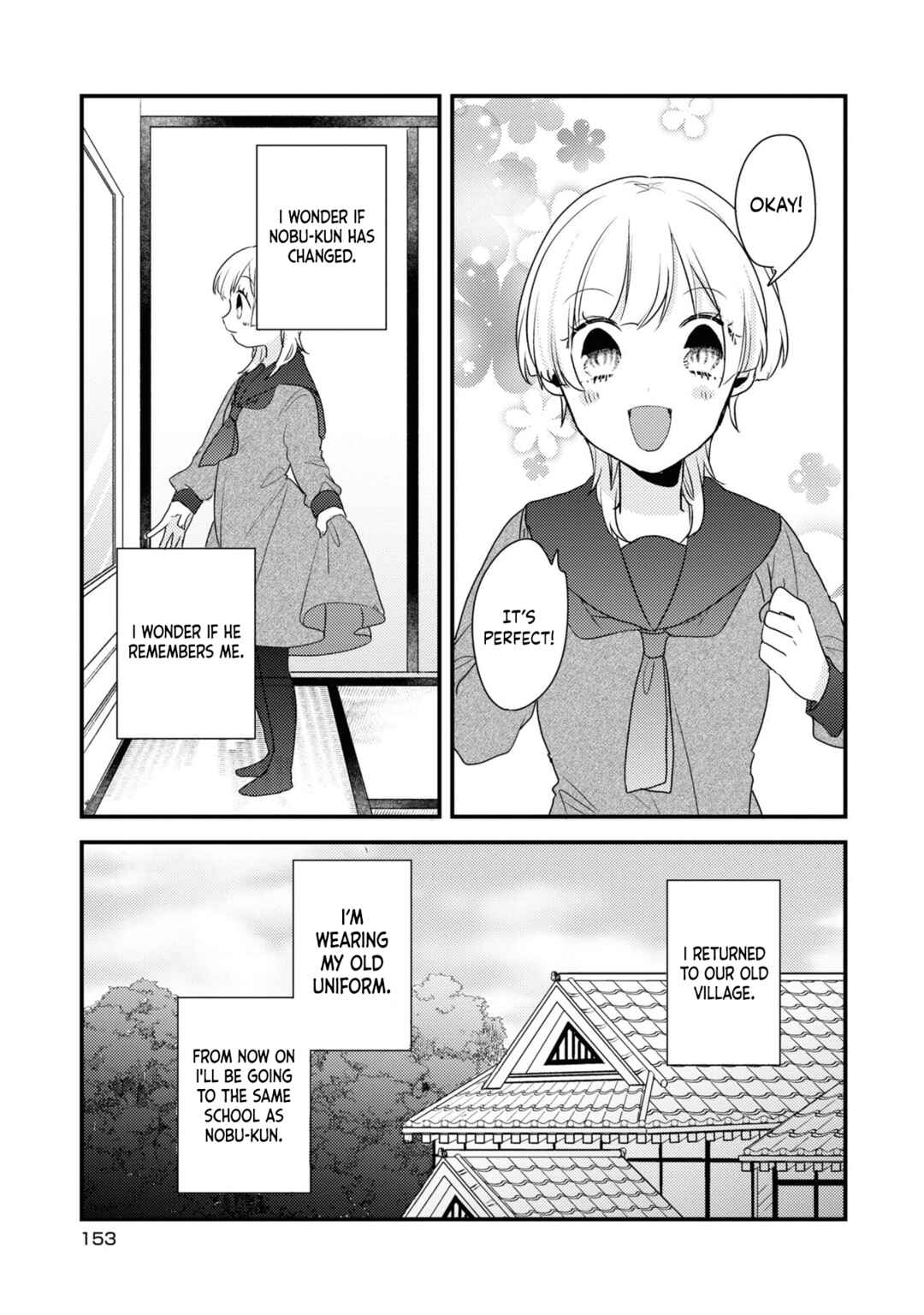 Page 8 Chapter 7.5 Osananajimi ga Kaette Kimashita