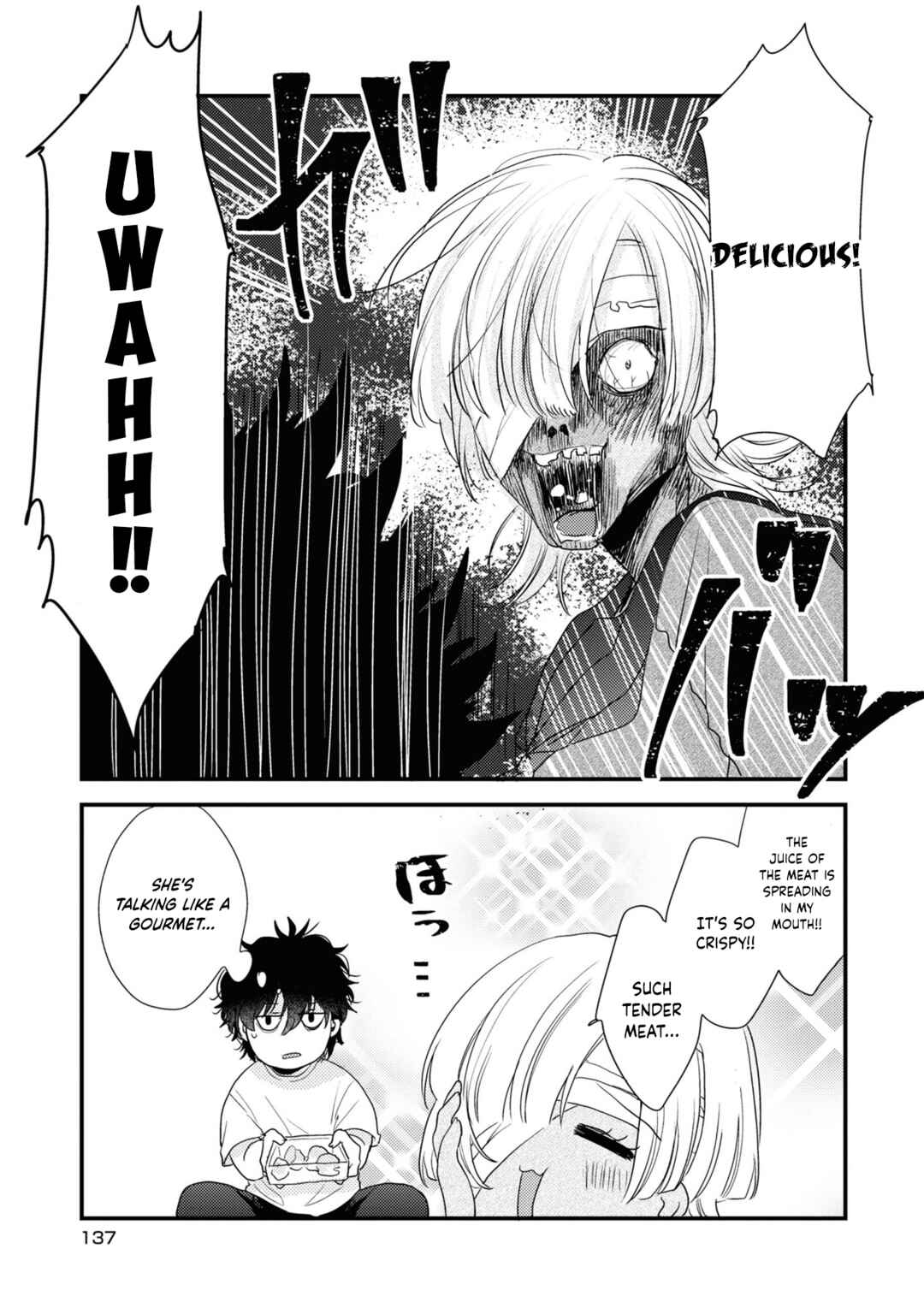 Page 12 Chapter 7 Osananajimi ga Kaette Kimashita