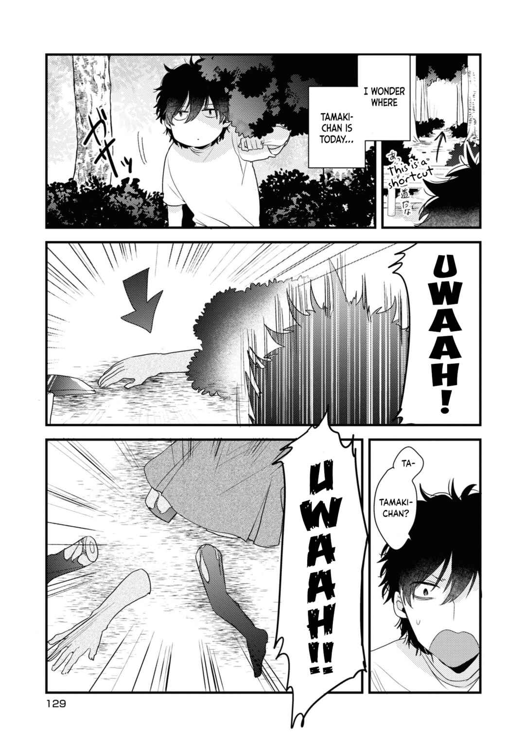Page 4 Chapter 7 Osananajimi ga Kaette Kimashita