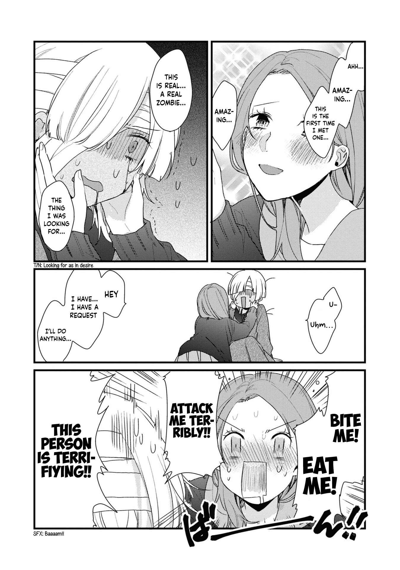 Page 13 Chapter 4 Osananajimi ga Kaette Kimashita
