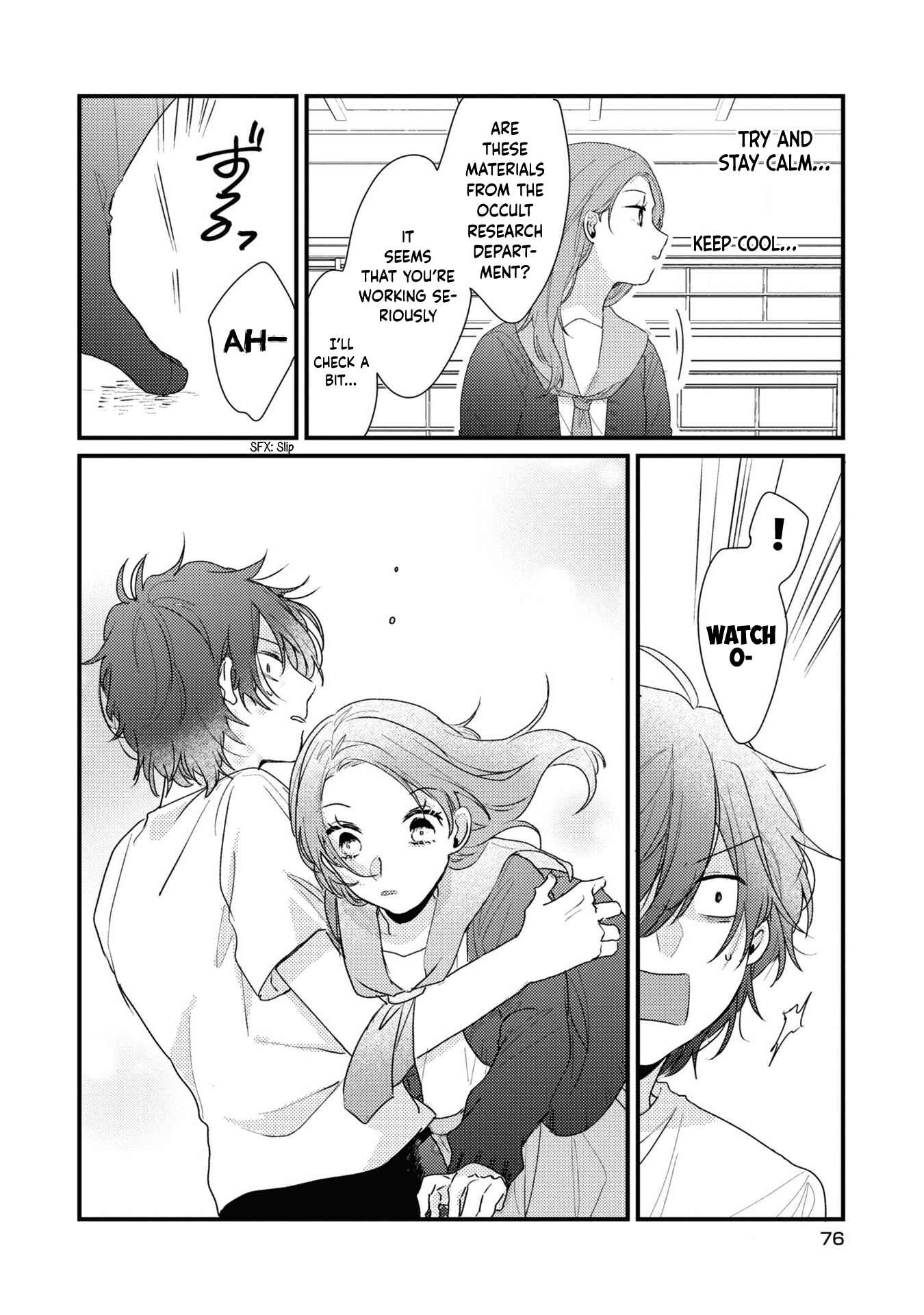 Page 9 Chapter 4 Osananajimi ga Kaette Kimashita