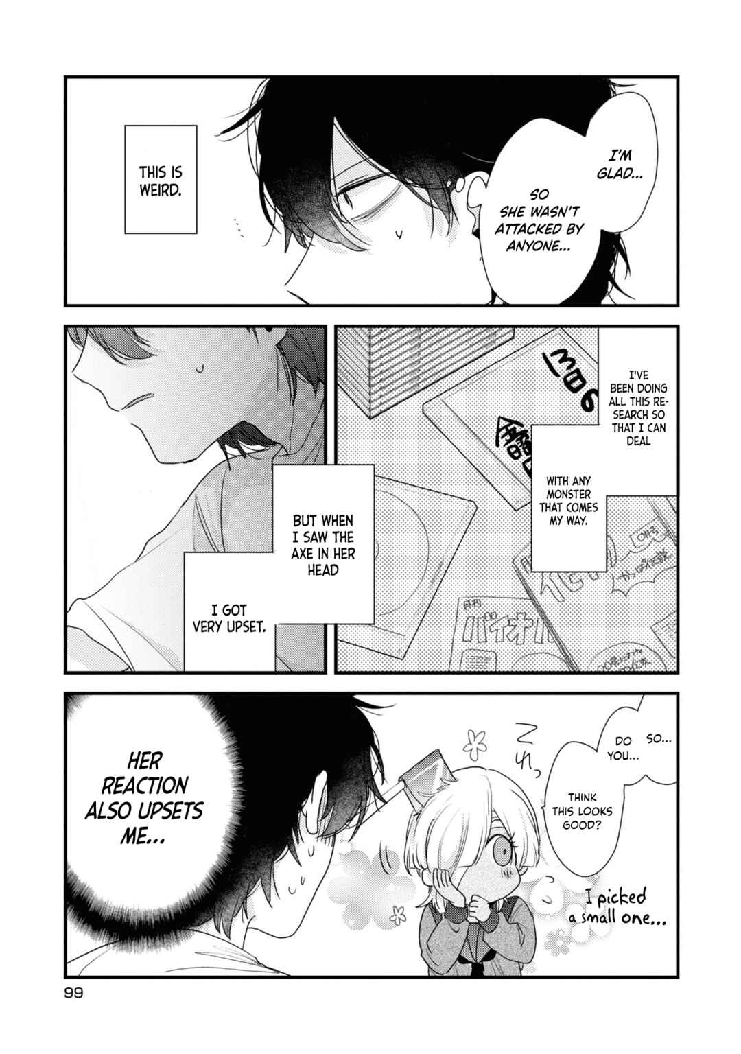 Page 12 Chapter 5 Osananajimi ga Kaette Kimashita