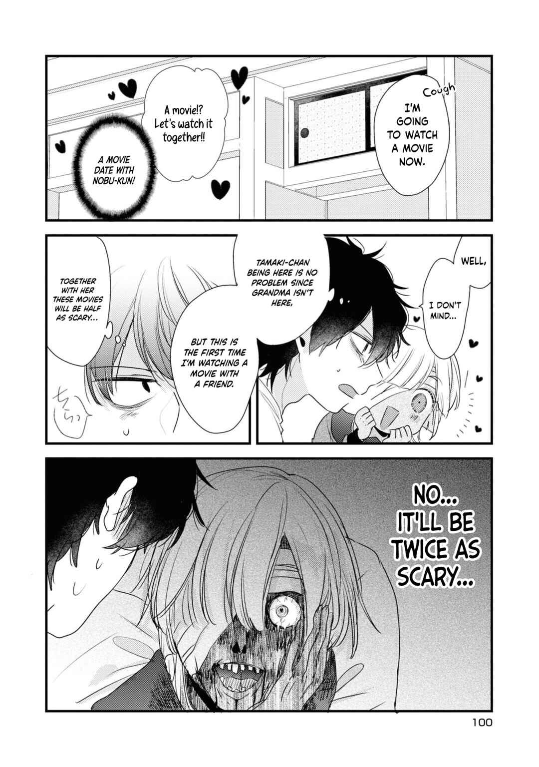 Page 13 Chapter 5 Osananajimi ga Kaette Kimashita