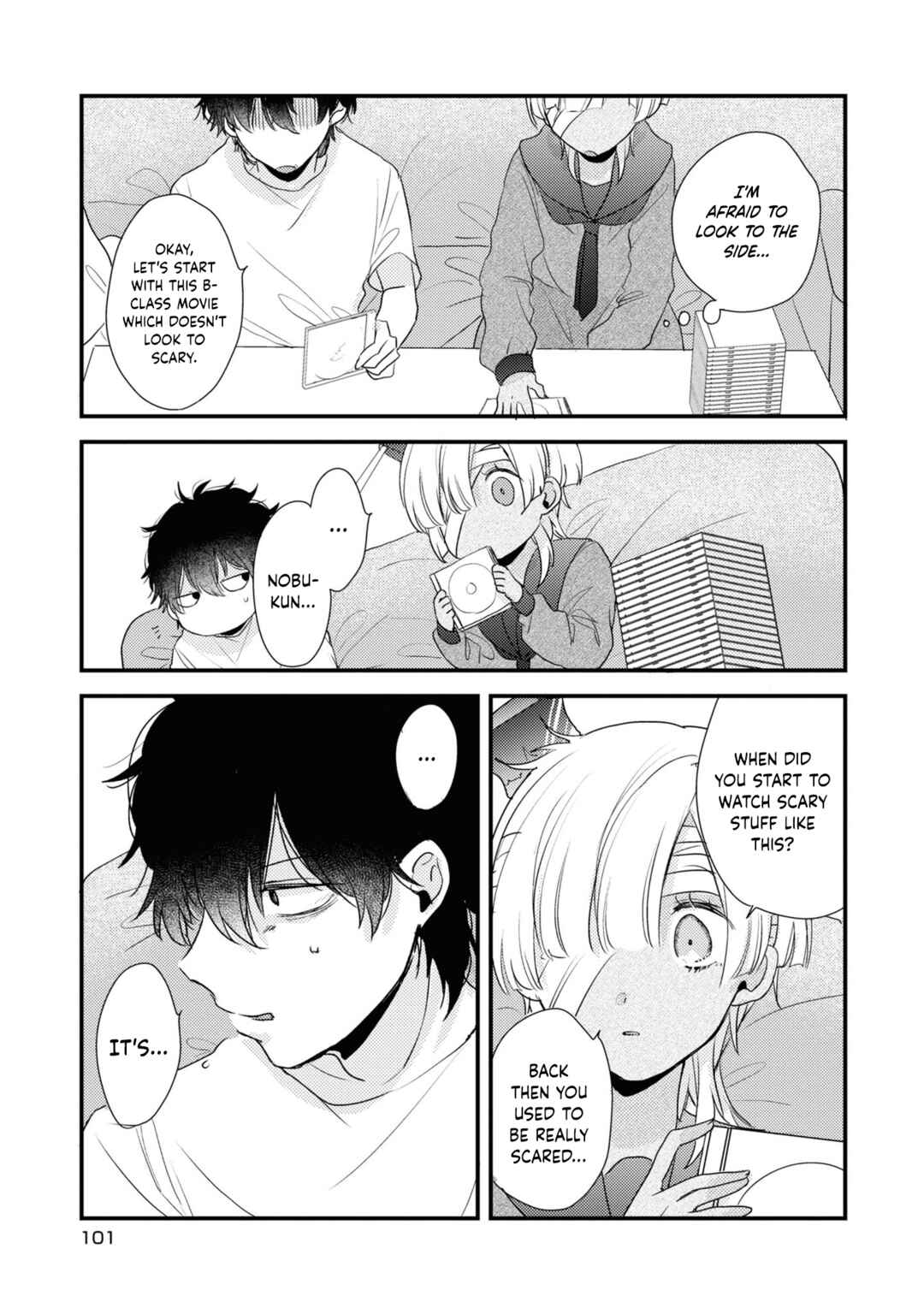 Page 14 Chapter 5 Osananajimi ga Kaette Kimashita