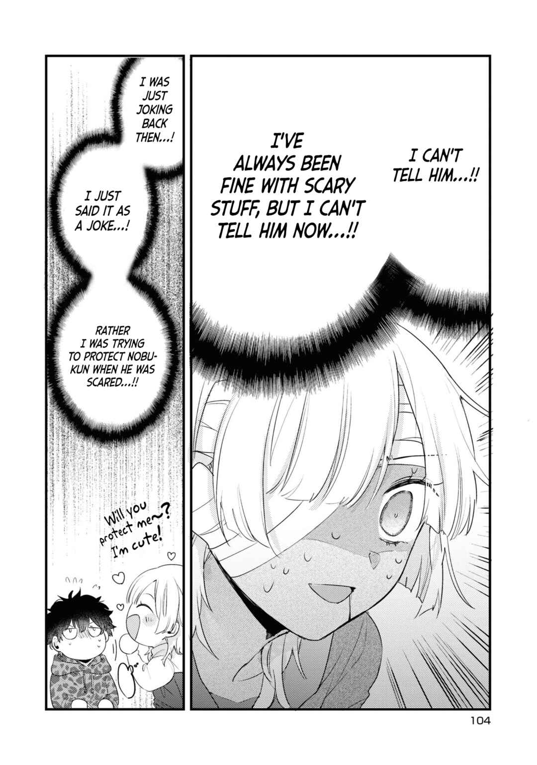 Page 17 Chapter 5 Osananajimi ga Kaette Kimashita