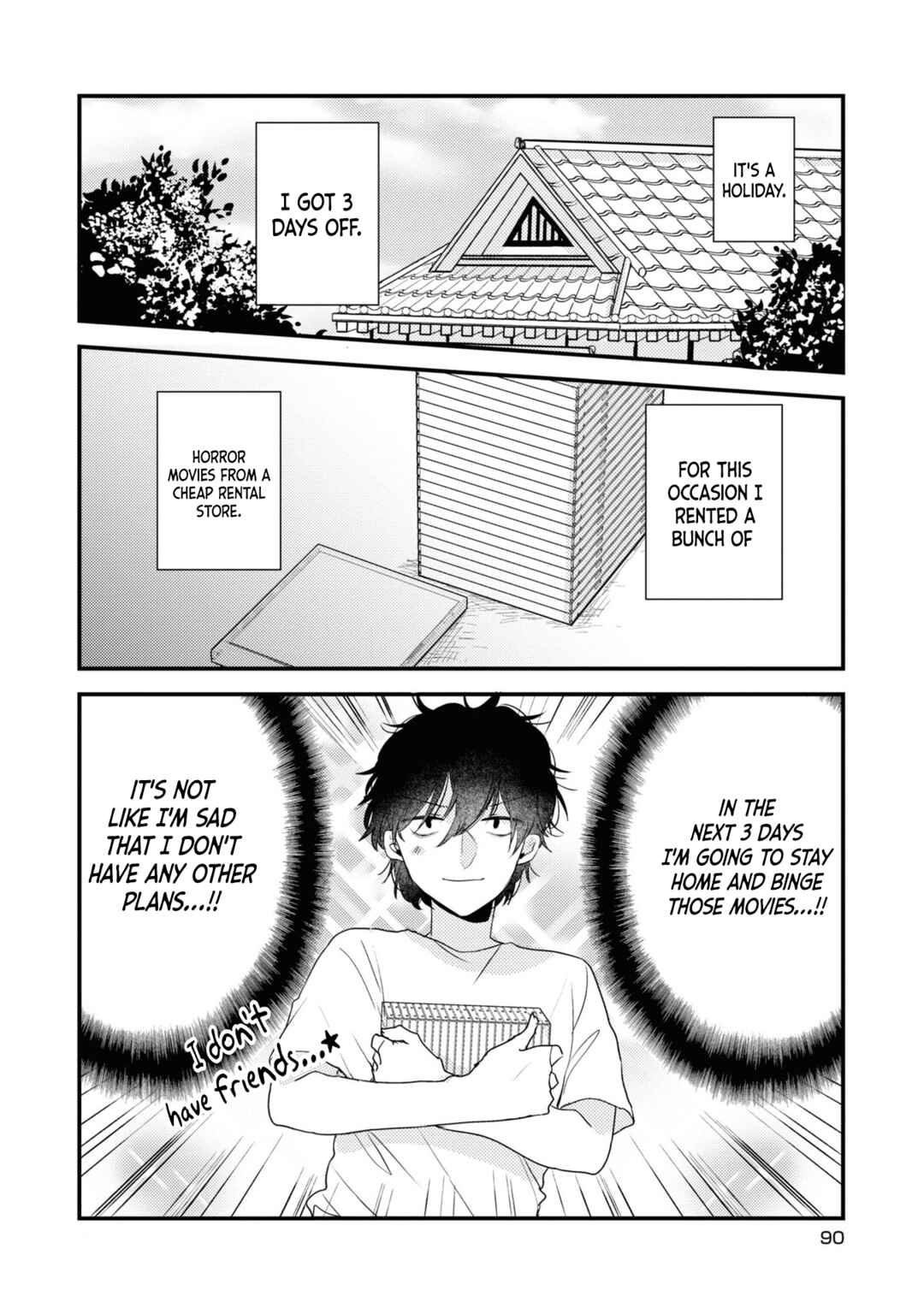 Page 3 Chapter 5 Osananajimi ga Kaette Kimashita