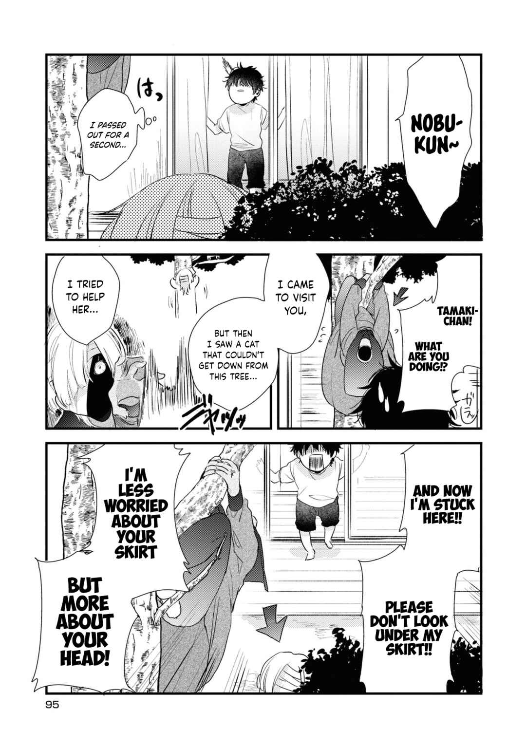 Page 8 Chapter 5 Osananajimi ga Kaette Kimashita