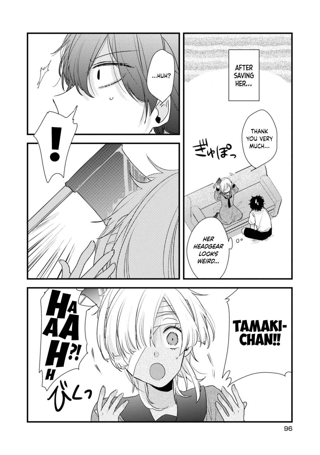 Page 9 Chapter 5 Osananajimi ga Kaette Kimashita
