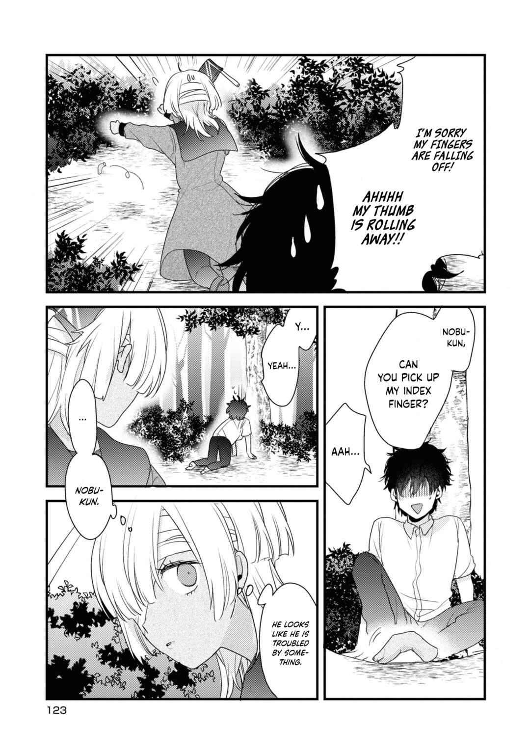 Page 16 Chapter 6 Osananajimi ga Kaette Kimashita