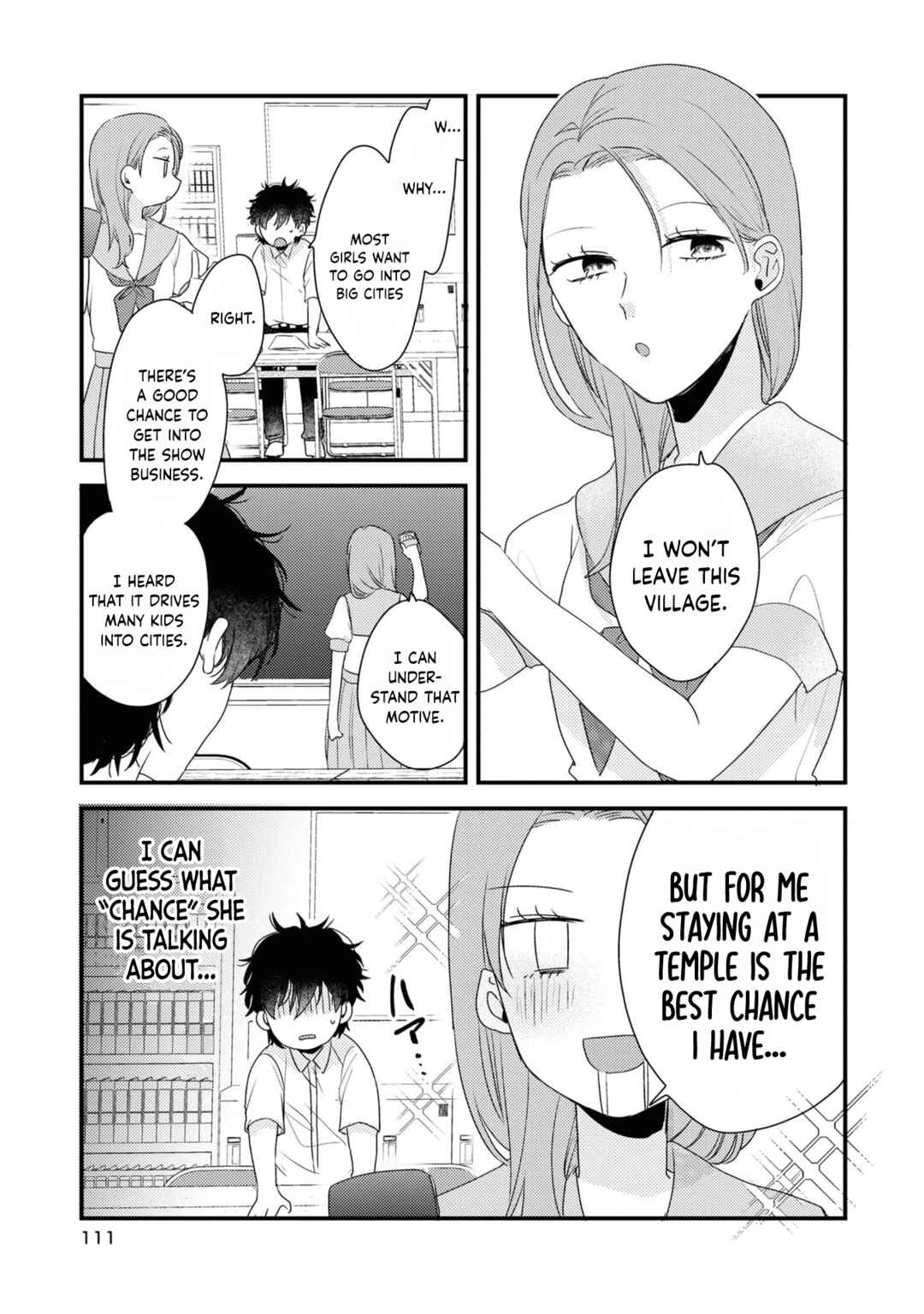 Page 4 Chapter 6 Osananajimi ga Kaette Kimashita