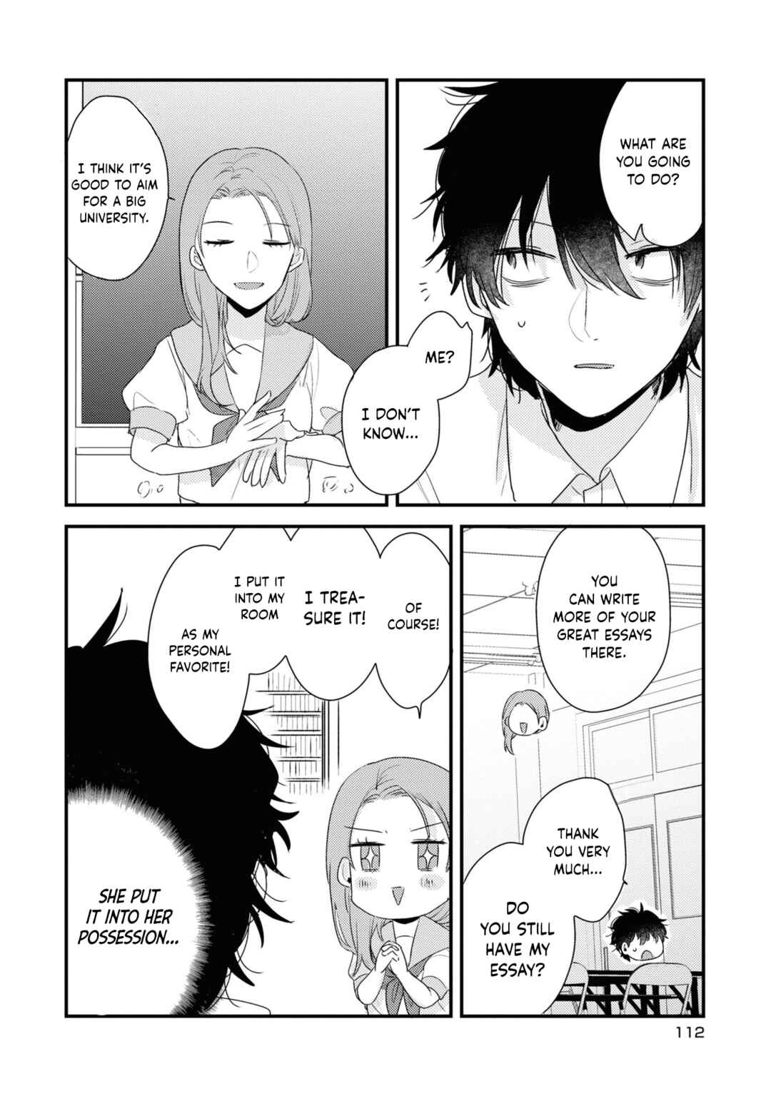 Page 5 Chapter 6 Osananajimi ga Kaette Kimashita
