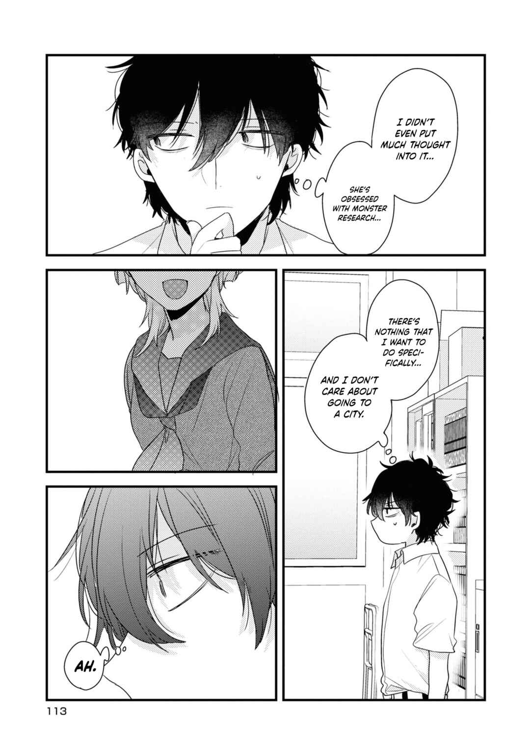 Page 6 Chapter 6 Osananajimi ga Kaette Kimashita