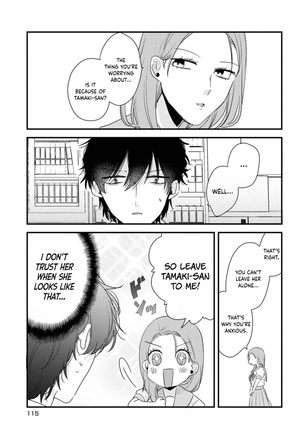 Page 8 Chapter 6 Osananajimi ga Kaette Kimashita