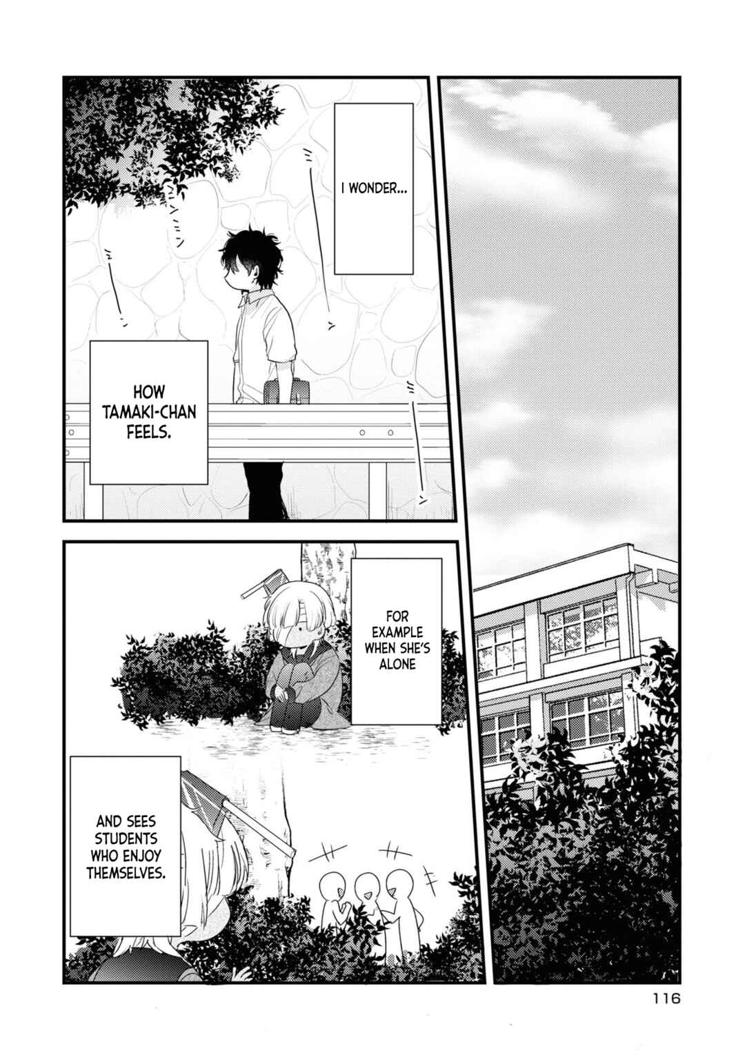 Page 9 Chapter 6 Osananajimi ga Kaette Kimashita