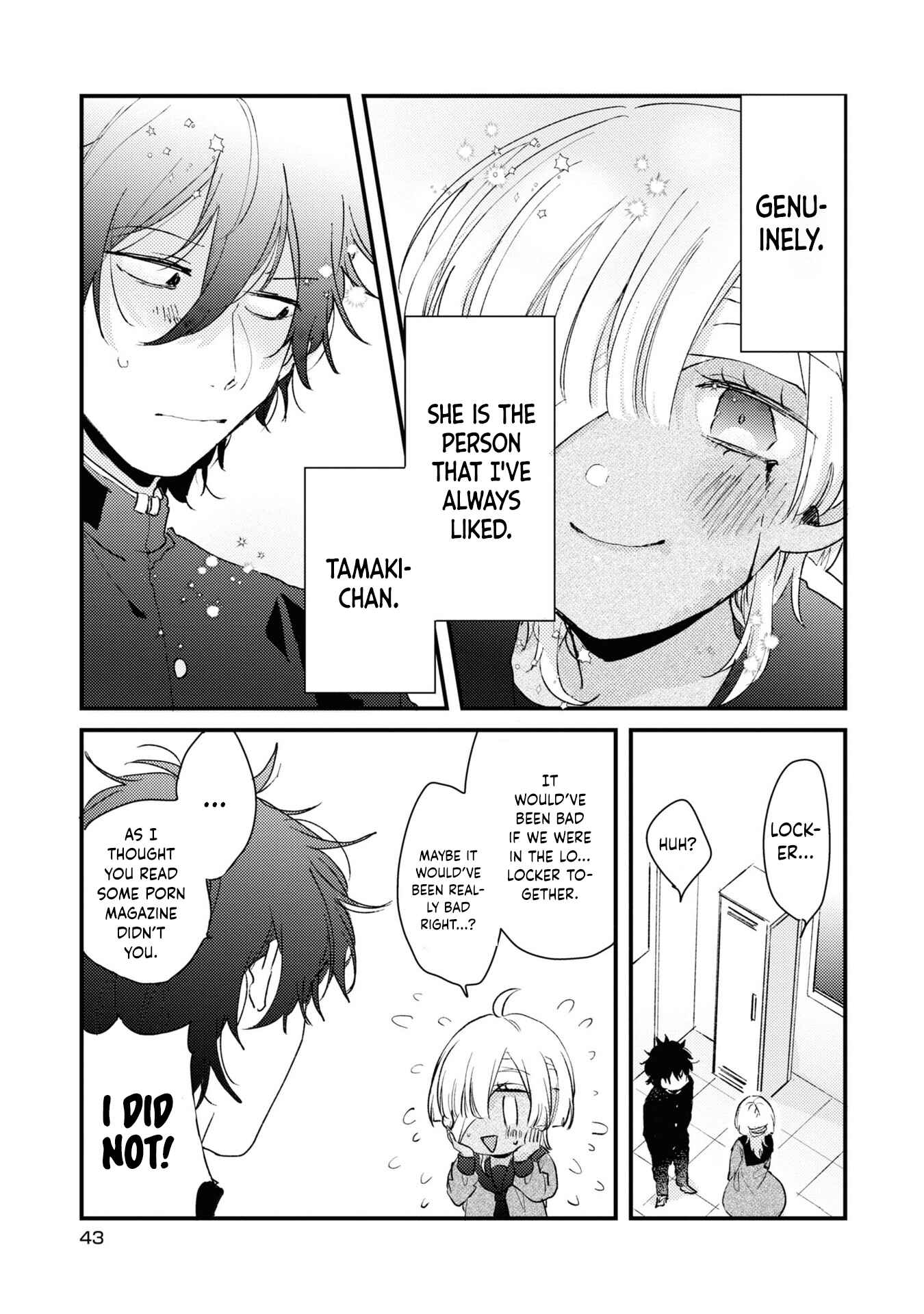 Page 14 Chapter 2 Osananajimi ga Kaette Kimashita