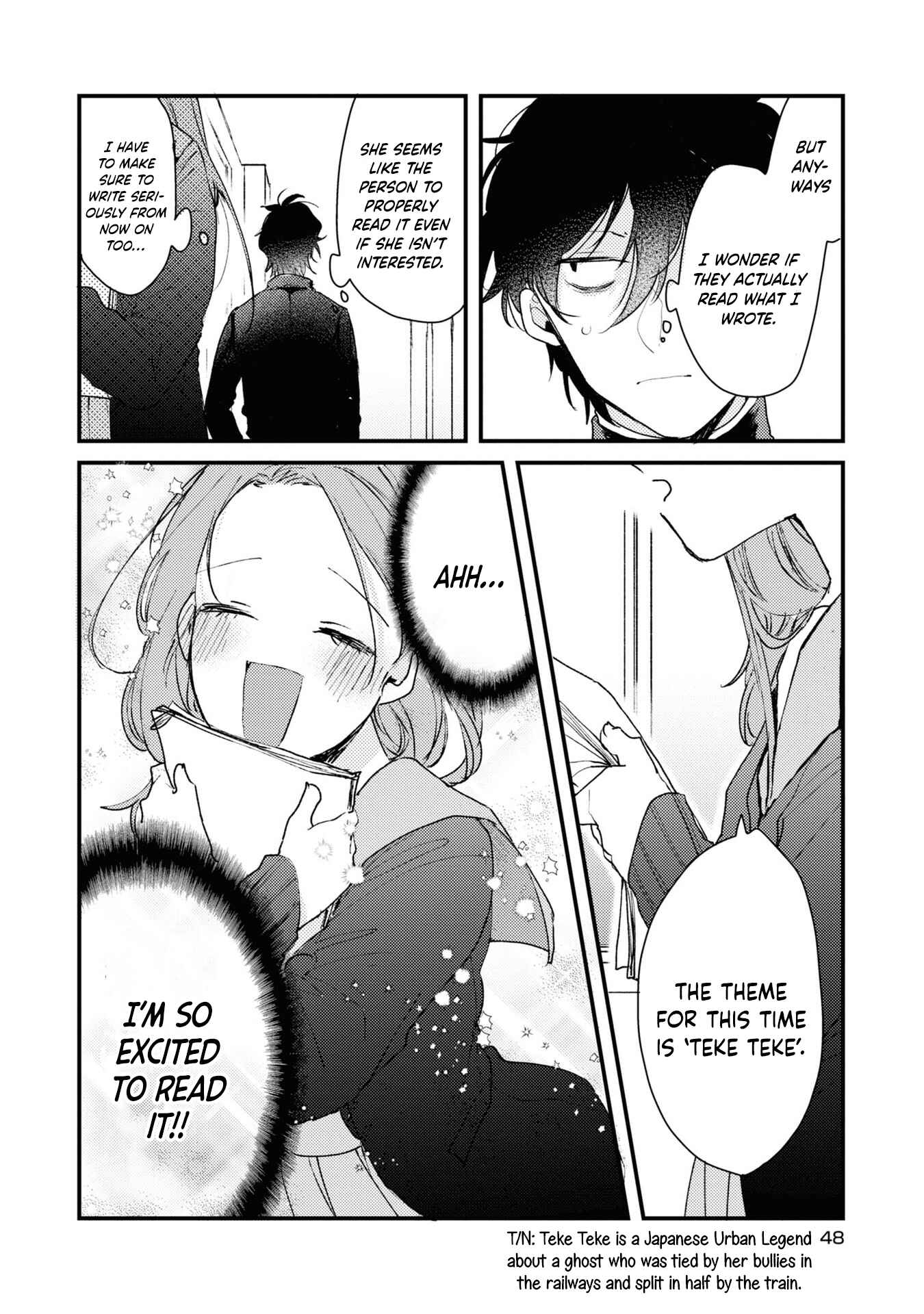 Page 19 Chapter 2 Osananajimi ga Kaette Kimashita
