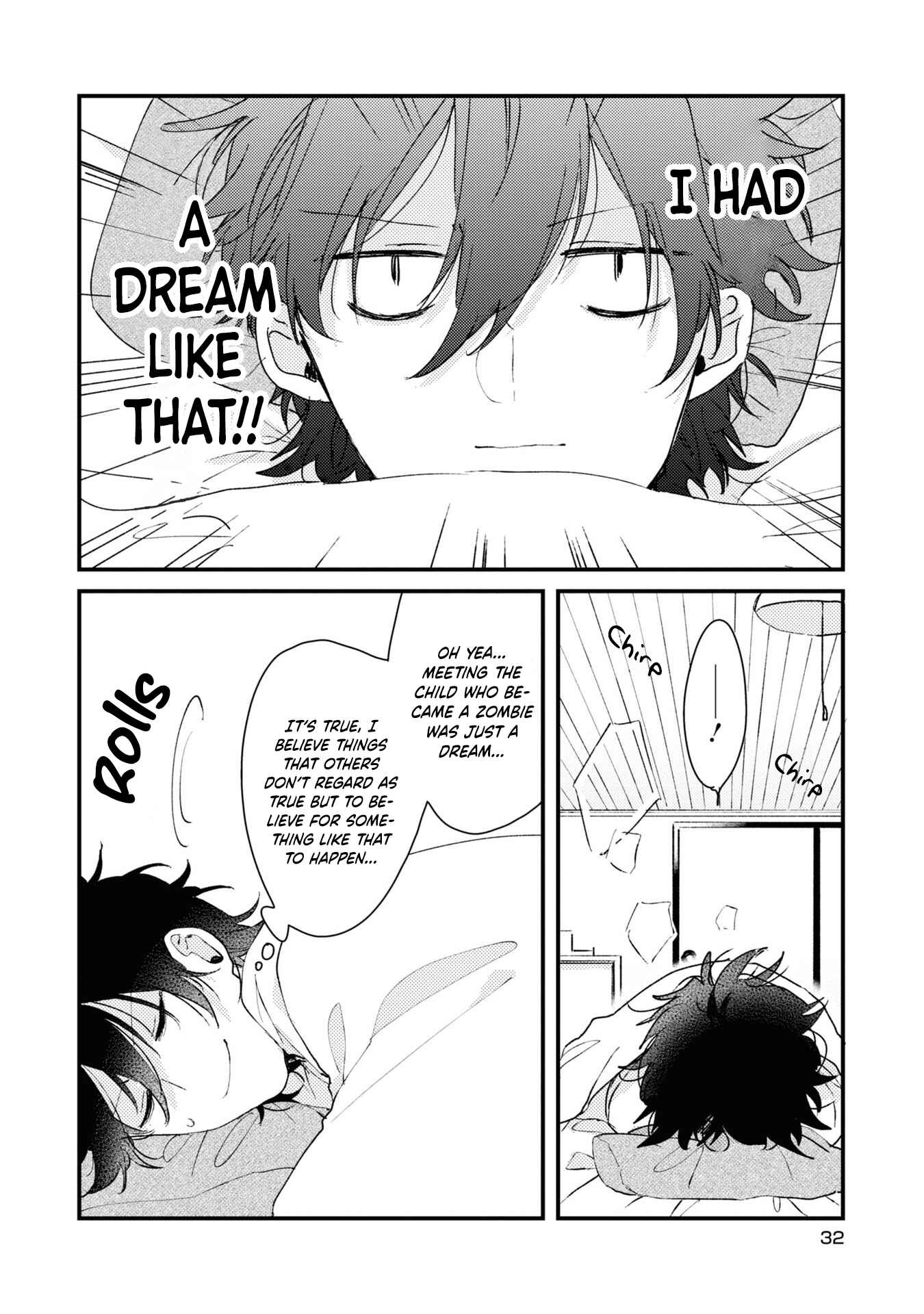 Page 3 Chapter 2 Osananajimi ga Kaette Kimashita