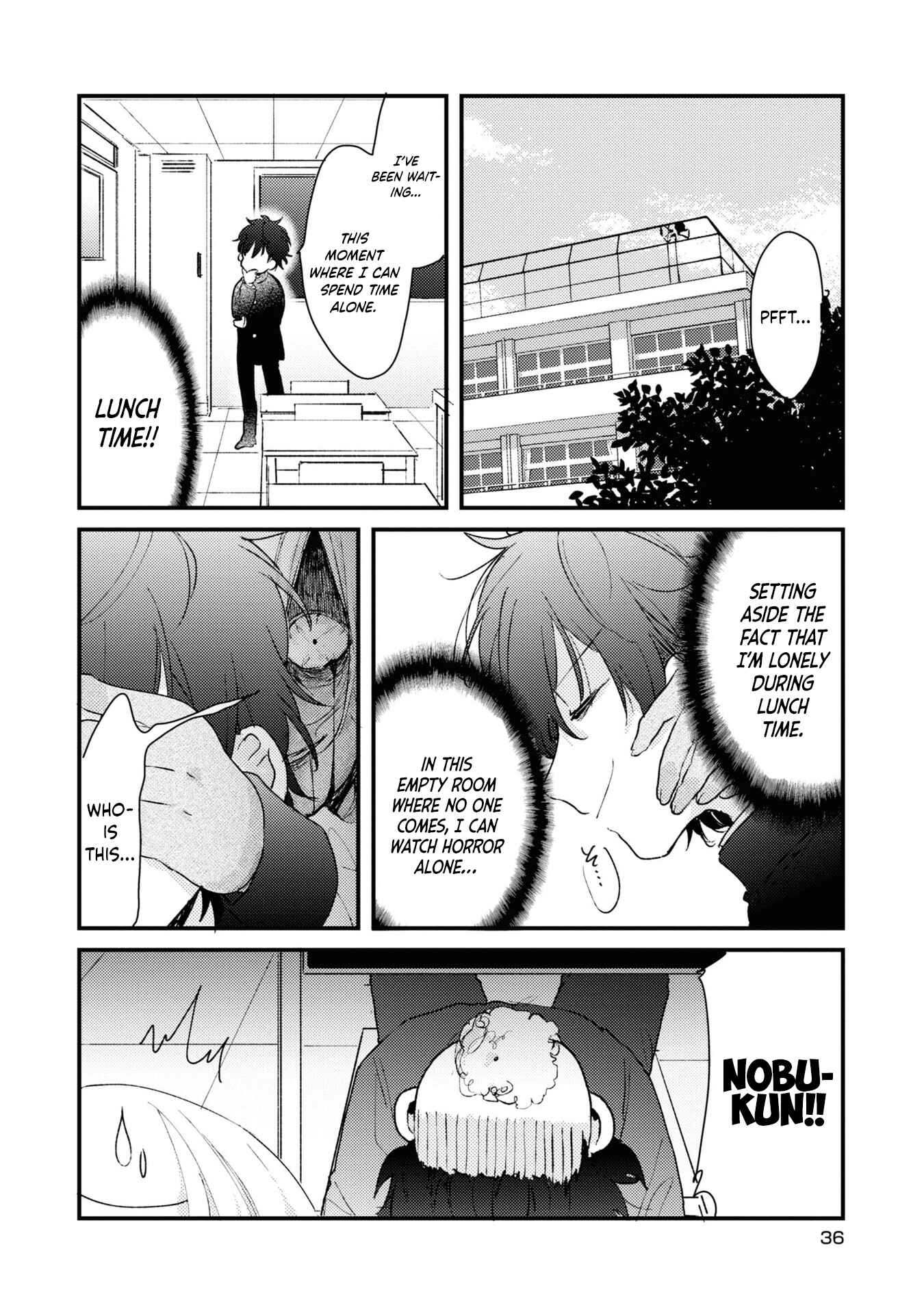 Page 7 Chapter 2 Osananajimi ga Kaette Kimashita