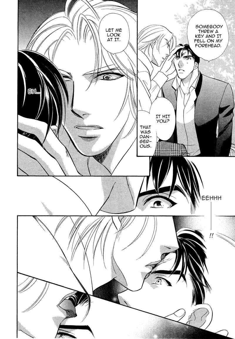 Page 10 Chapter 2 Chikashitsu Himitsu Kurabu