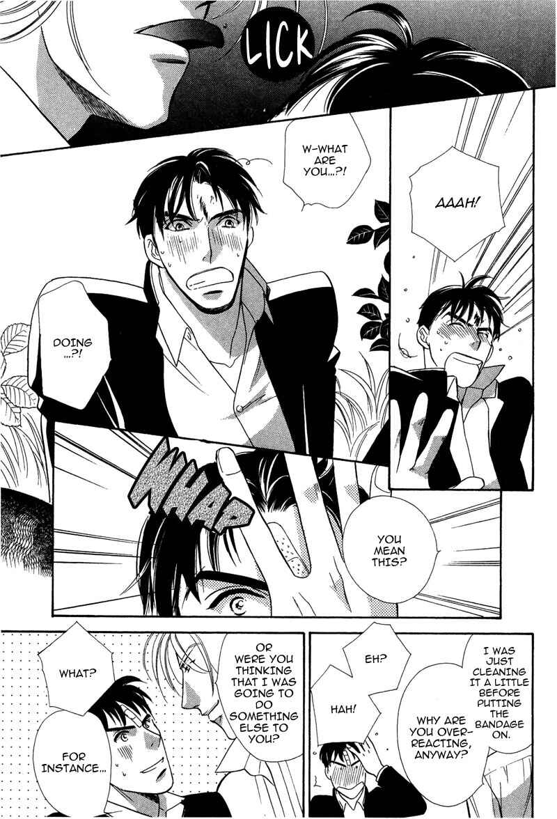 Page 11 Chapter 2 Chikashitsu Himitsu Kurabu