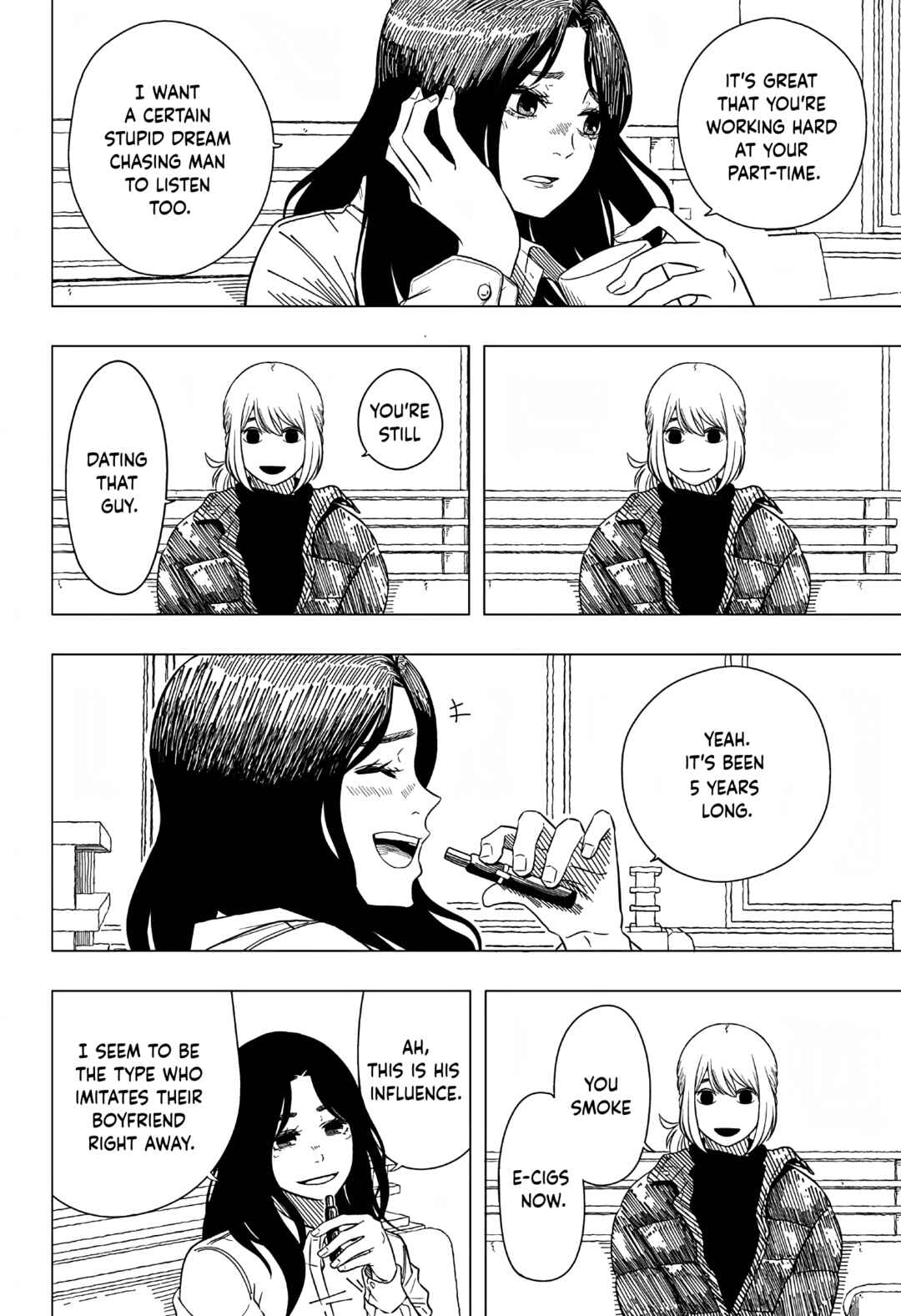Page 12 Chapter Unknown_5f7a Iki Suru Koto Sura Yurusanai