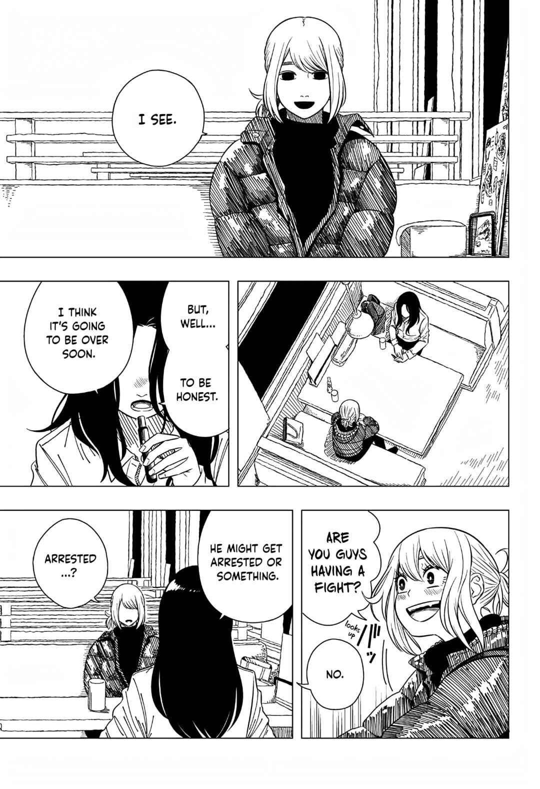 Page 13 Chapter Unknown_5f7a Iki Suru Koto Sura Yurusanai