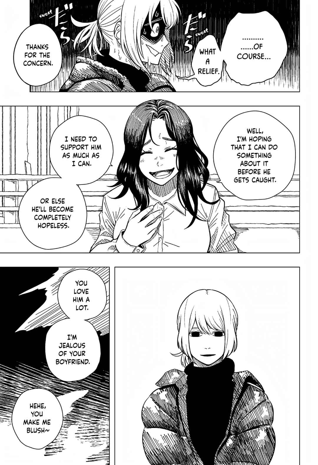 Page 17 Chapter Unknown_5f7a Iki Suru Koto Sura Yurusanai