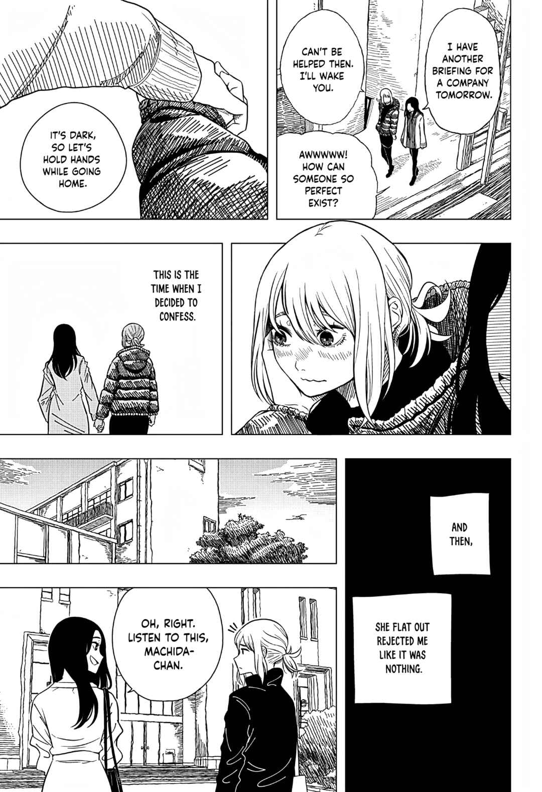Page 3 Chapter Unknown_5f7a Iki Suru Koto Sura Yurusanai